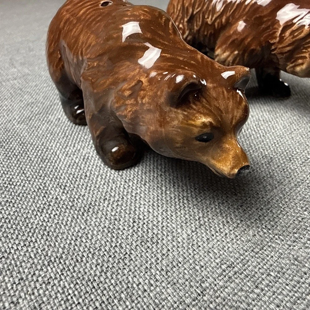 Brown Bear‎ Set Salt And Pepper Shaker